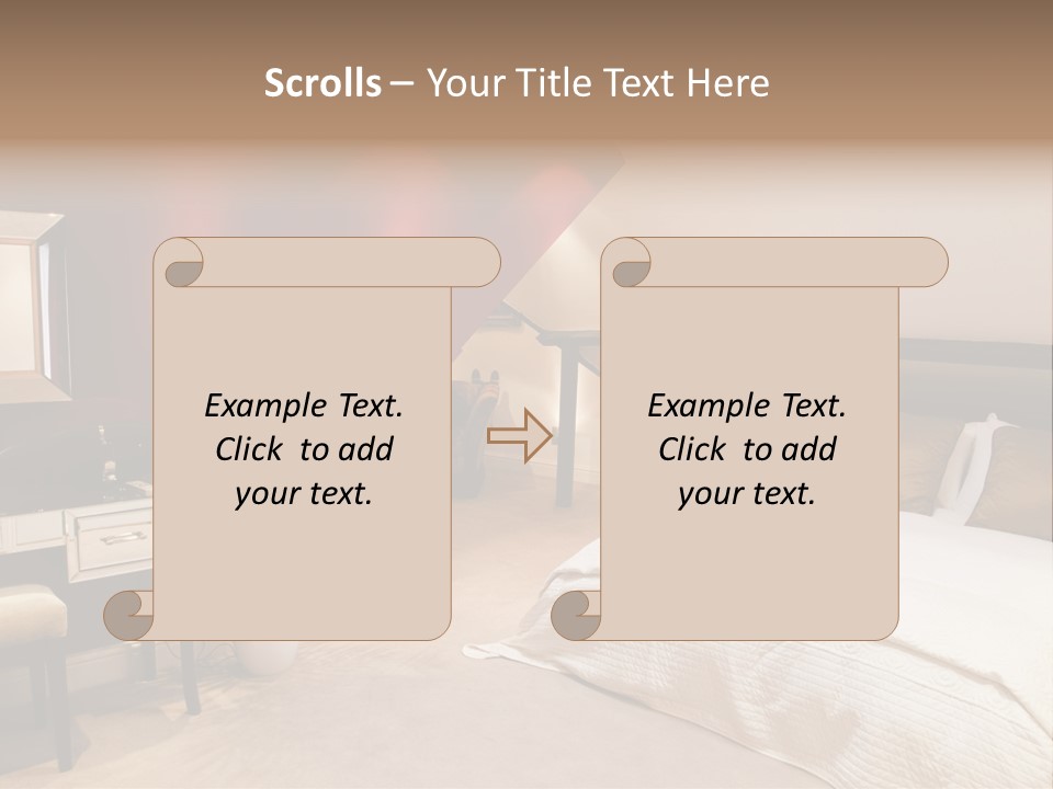 Walls Realty Coverlet PowerPoint Template