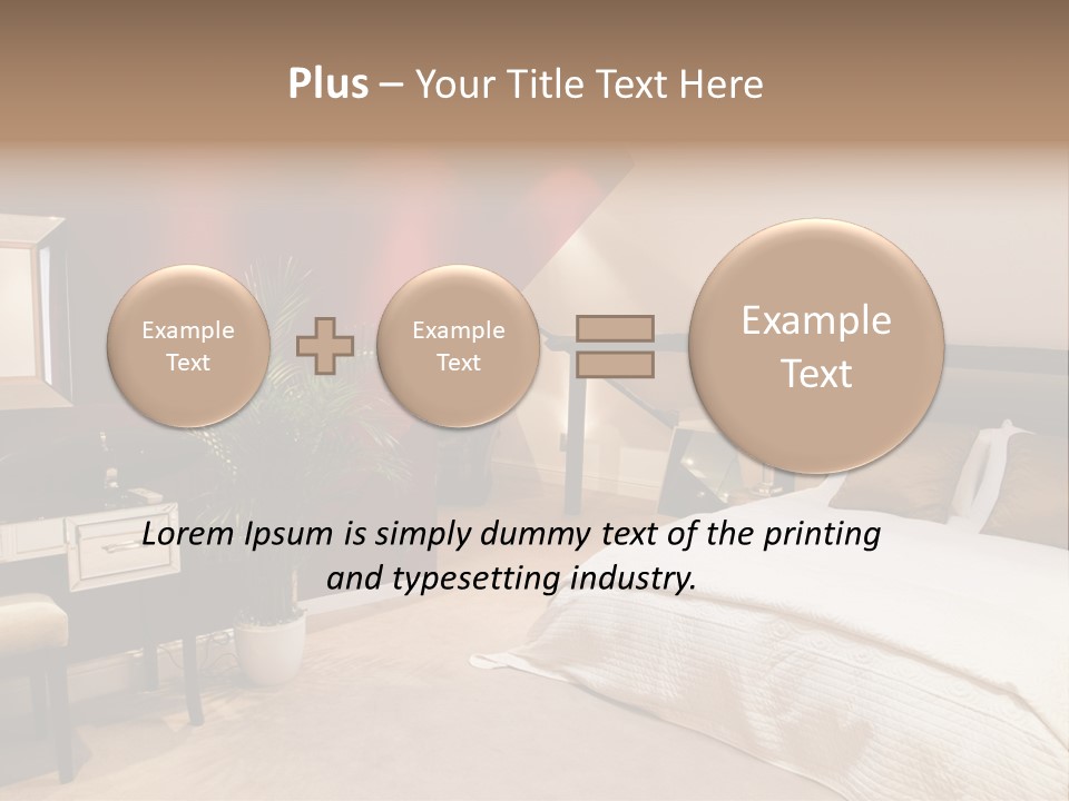 Walls Realty Coverlet PowerPoint Template