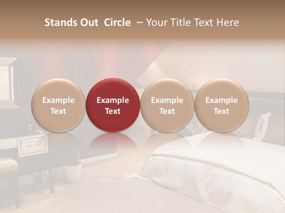 Walls Realty Coverlet PowerPoint Template