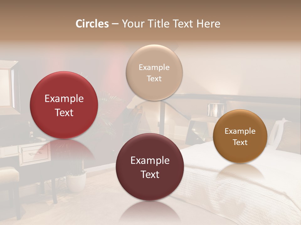 Walls Realty Coverlet PowerPoint Template