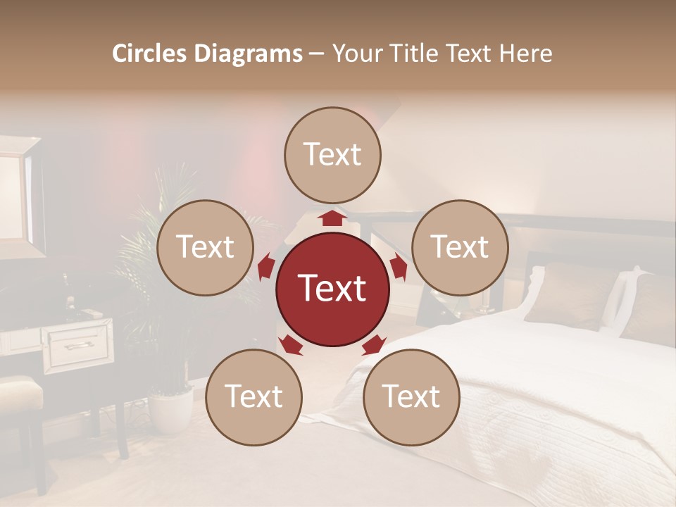 Walls Realty Coverlet PowerPoint Template