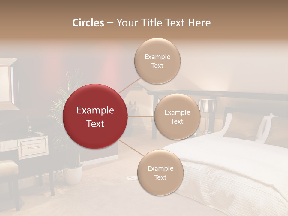 Walls Realty Coverlet PowerPoint Template