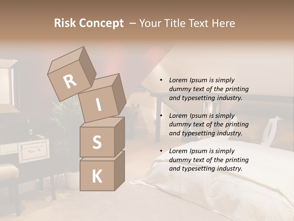 Walls Realty Coverlet PowerPoint Template