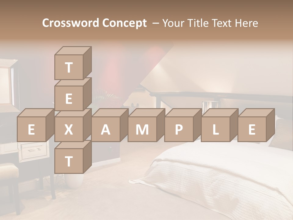 Walls Realty Coverlet PowerPoint Template