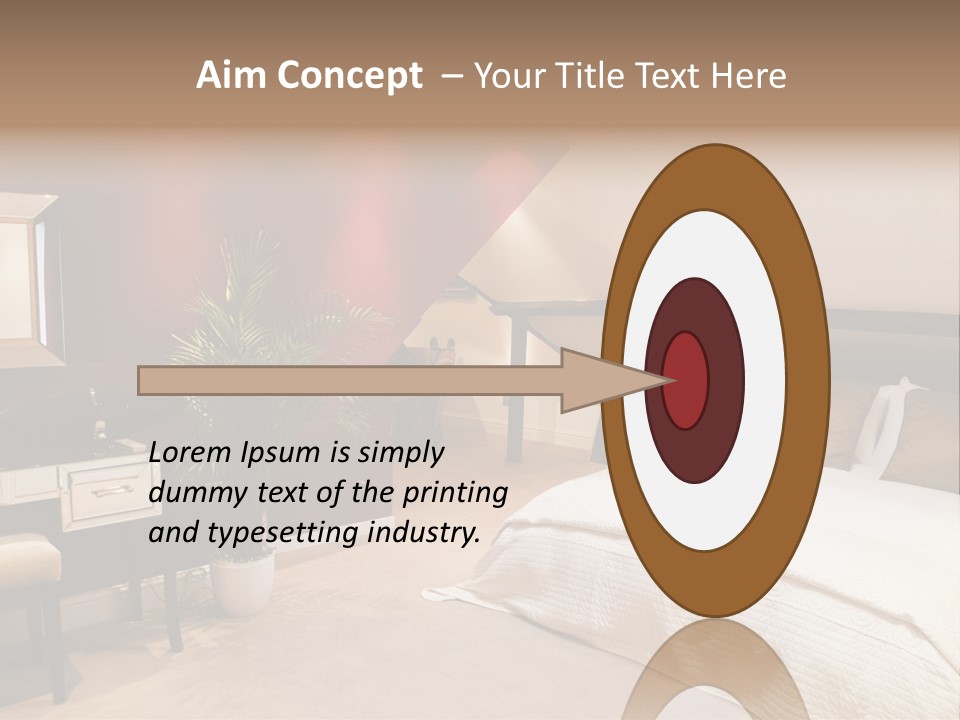 Walls Realty Coverlet PowerPoint Template