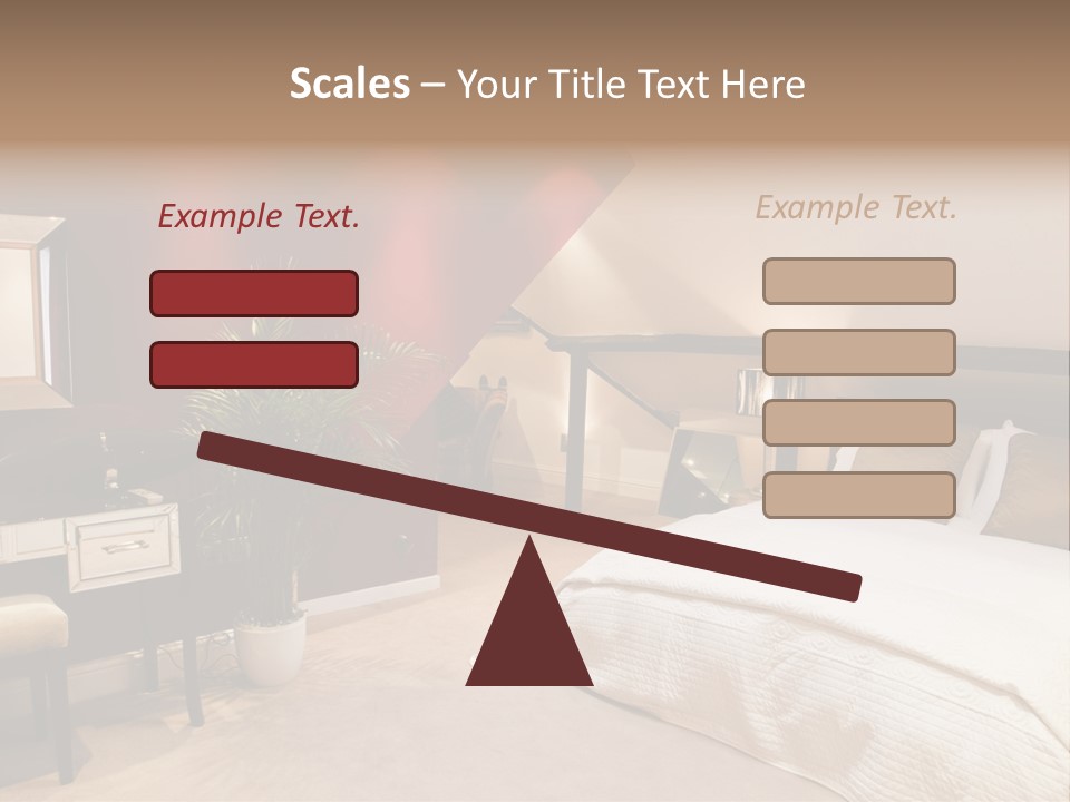 Walls Realty Coverlet PowerPoint Template