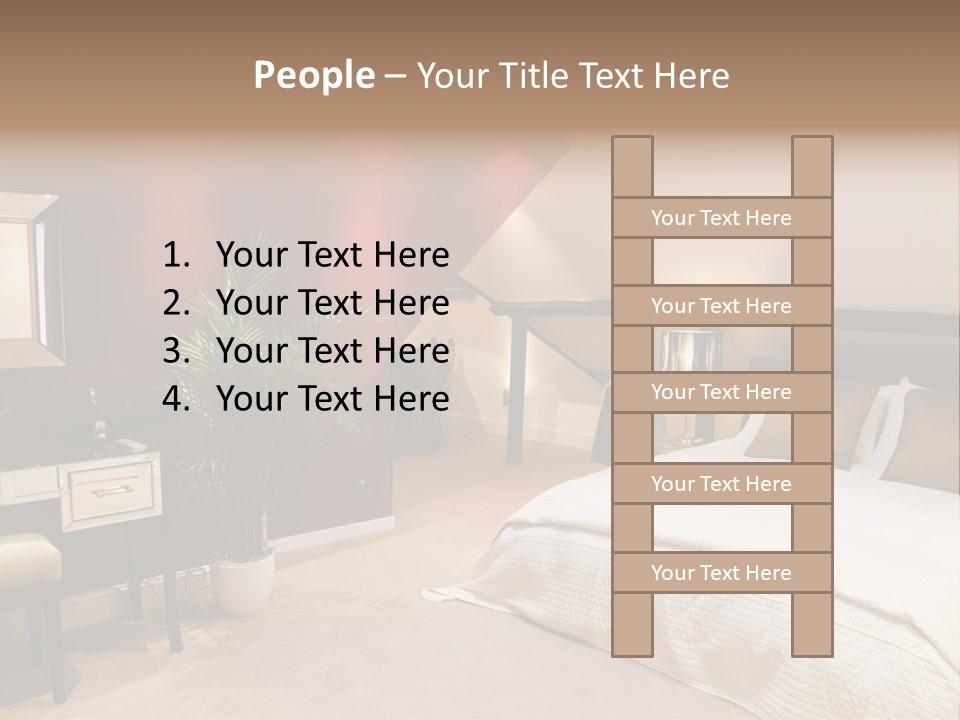 Walls Realty Coverlet PowerPoint Template