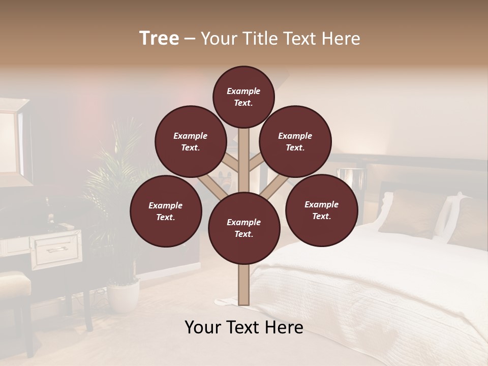 Walls Realty Coverlet PowerPoint Template