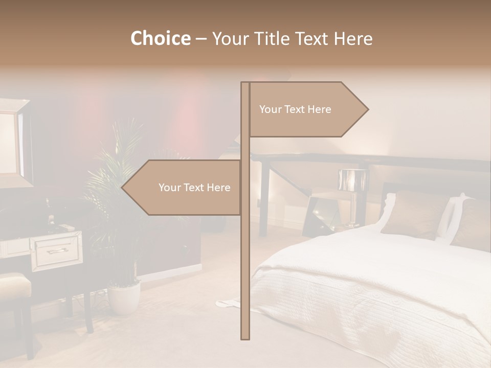 Walls Realty Coverlet PowerPoint Template