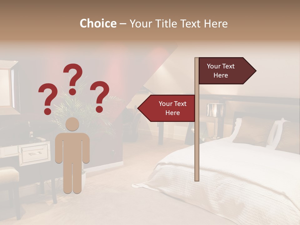 Walls Realty Coverlet PowerPoint Template