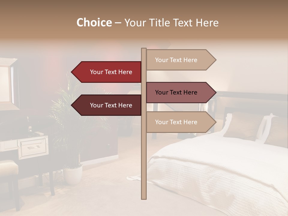 Walls Realty Coverlet PowerPoint Template