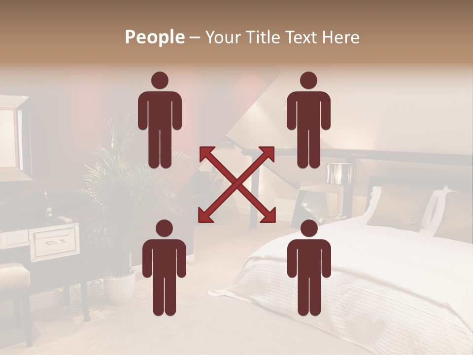 Walls Realty Coverlet PowerPoint Template