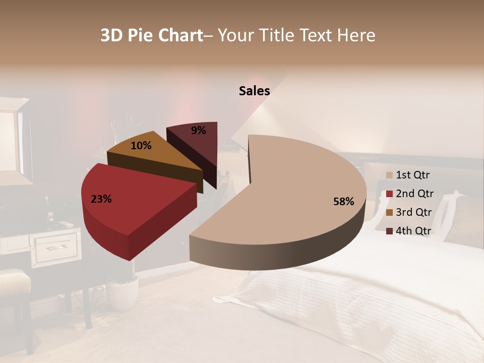 Walls Realty Coverlet PowerPoint Template