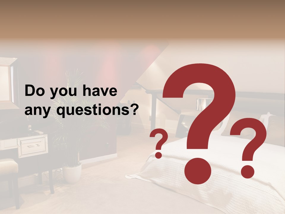 Walls Realty Coverlet PowerPoint Template