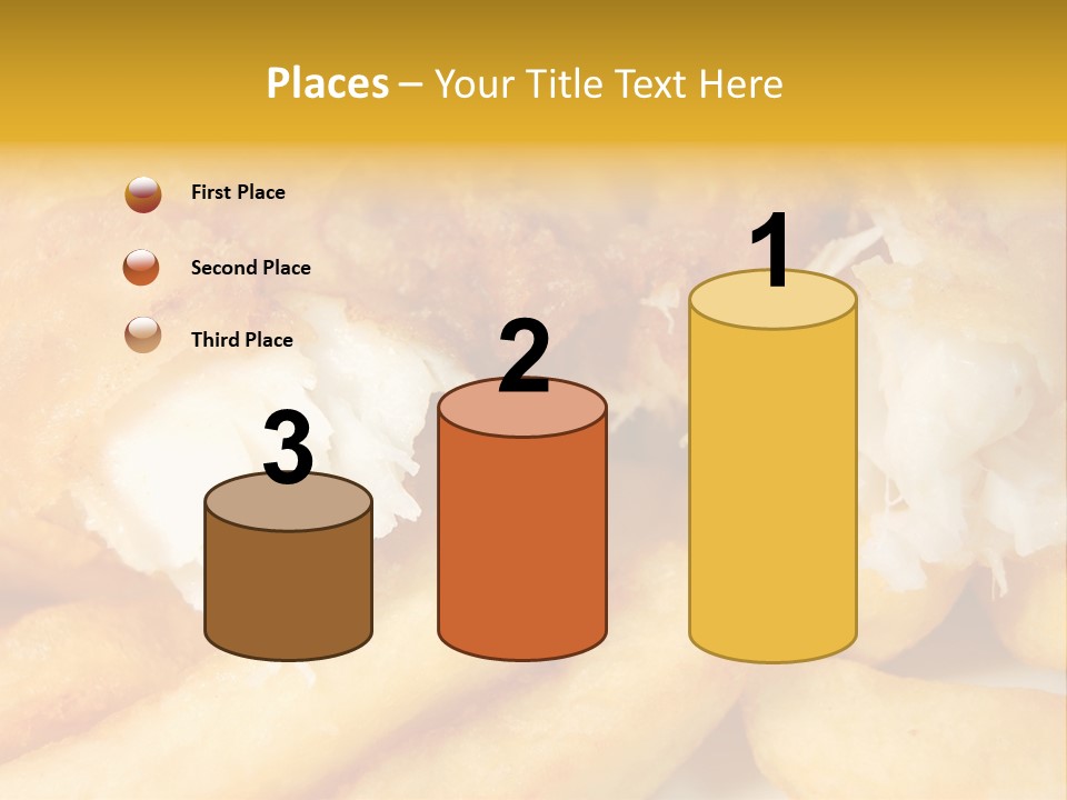 Batter Oil Dinner PowerPoint Template