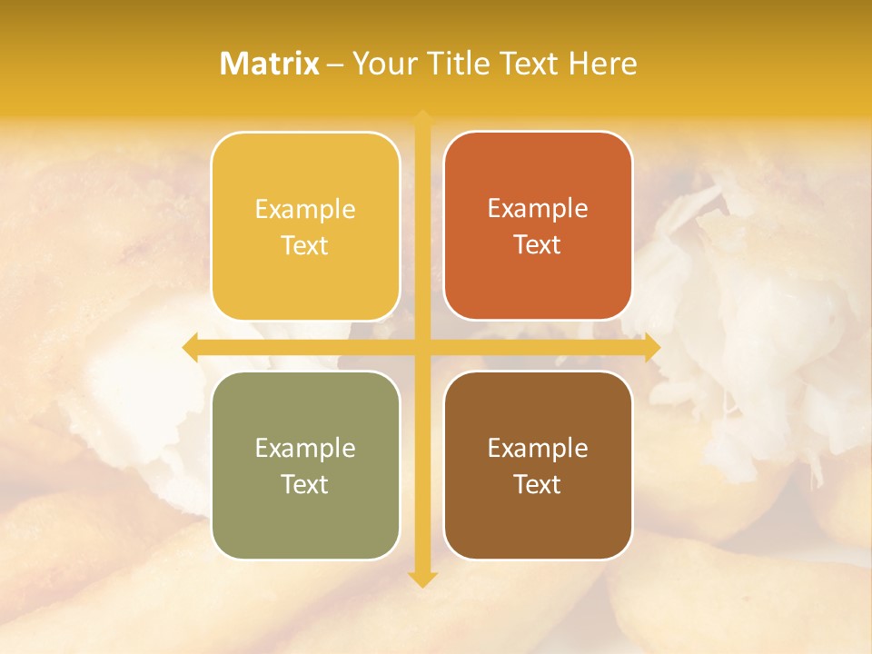 Batter Oil Dinner PowerPoint Template