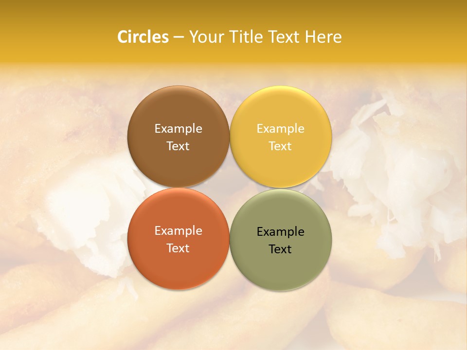 Batter Oil Dinner PowerPoint Template