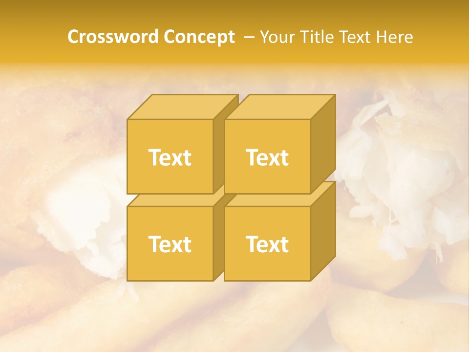 Batter Oil Dinner PowerPoint Template