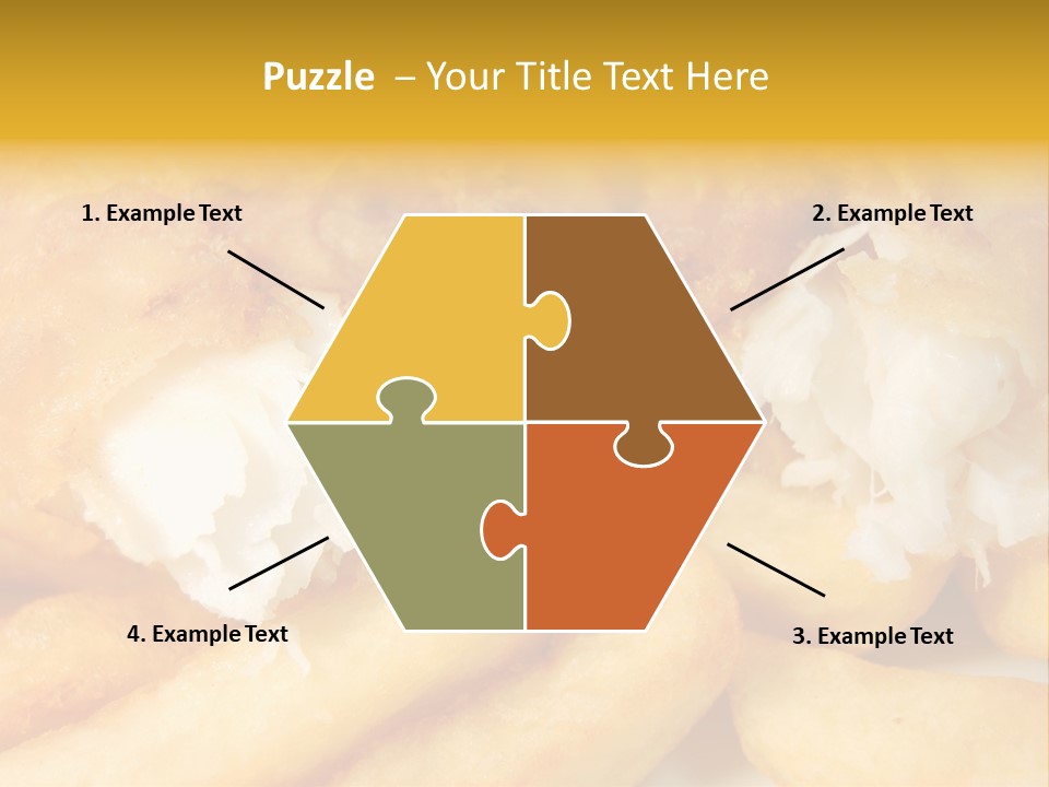 Batter Oil Dinner PowerPoint Template