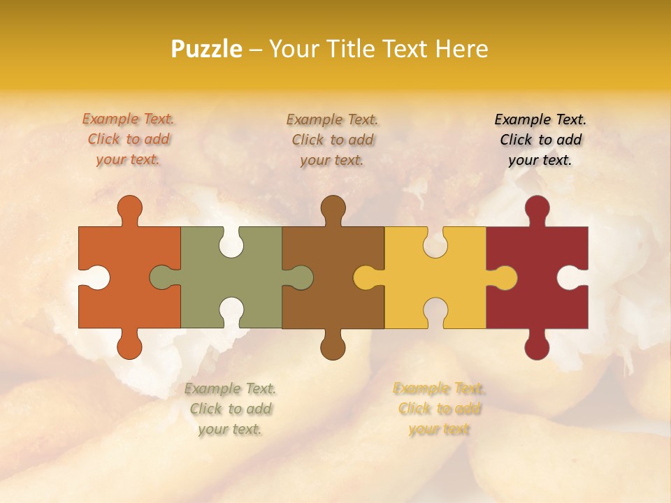 Batter Oil Dinner PowerPoint Template