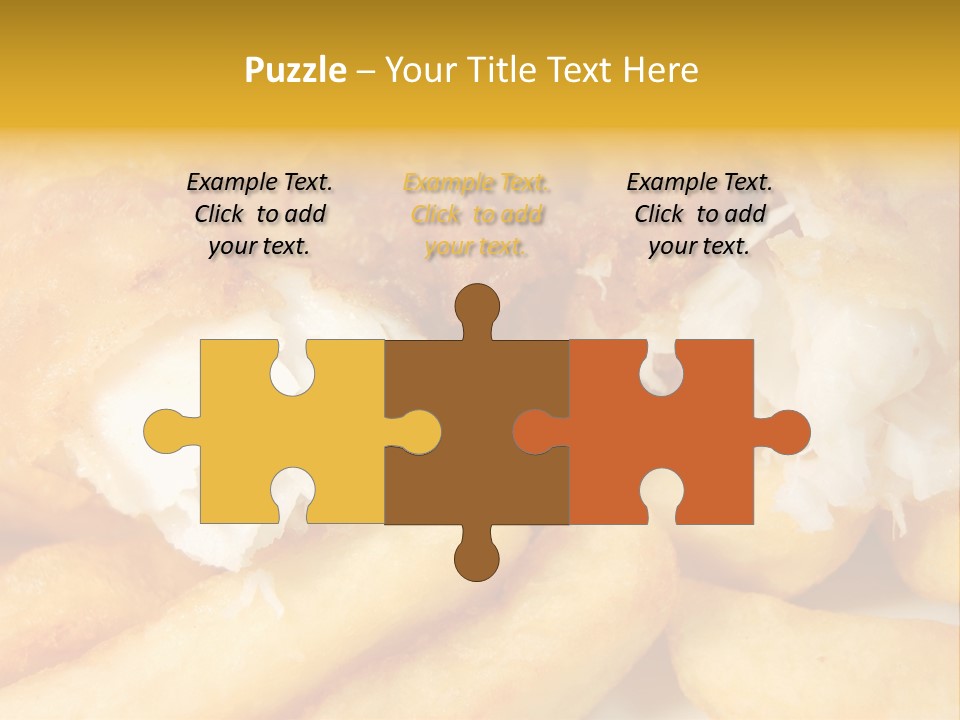 Batter Oil Dinner PowerPoint Template