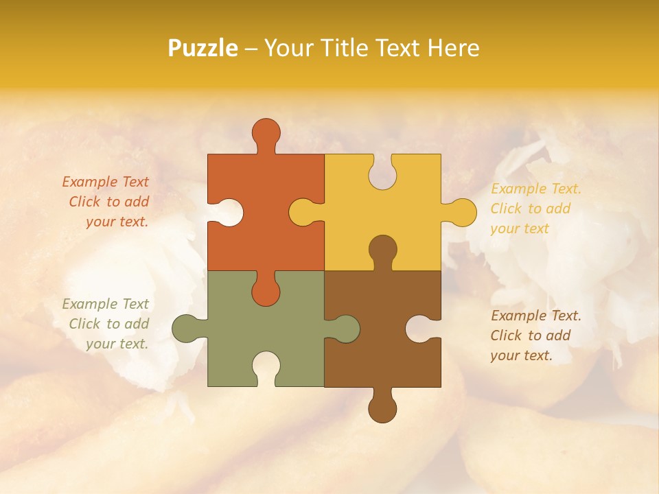 Batter Oil Dinner PowerPoint Template