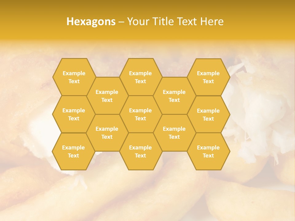 Batter Oil Dinner PowerPoint Template