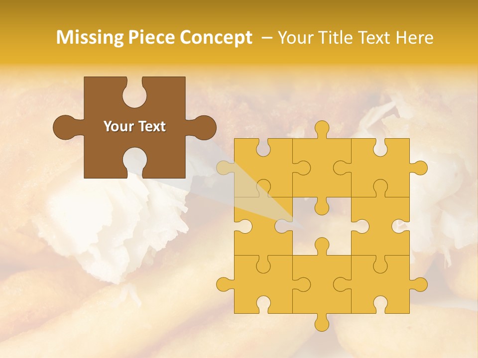 Batter Oil Dinner PowerPoint Template