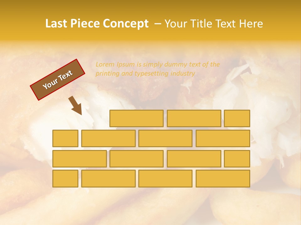 Batter Oil Dinner PowerPoint Template