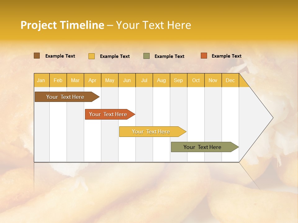 Batter Oil Dinner PowerPoint Template