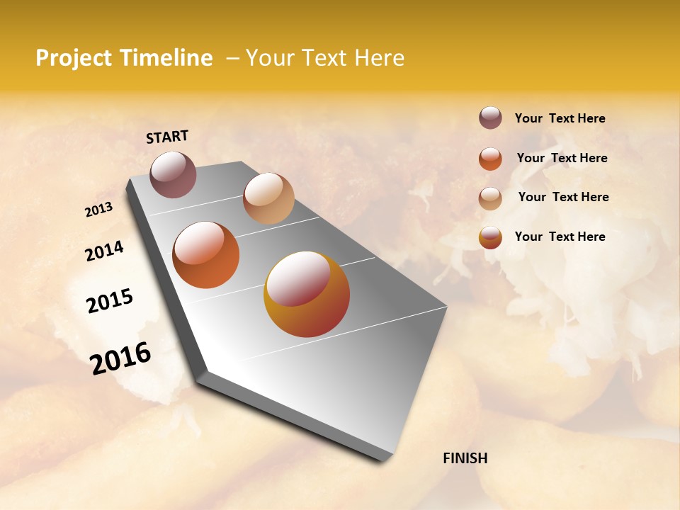 Batter Oil Dinner PowerPoint Template