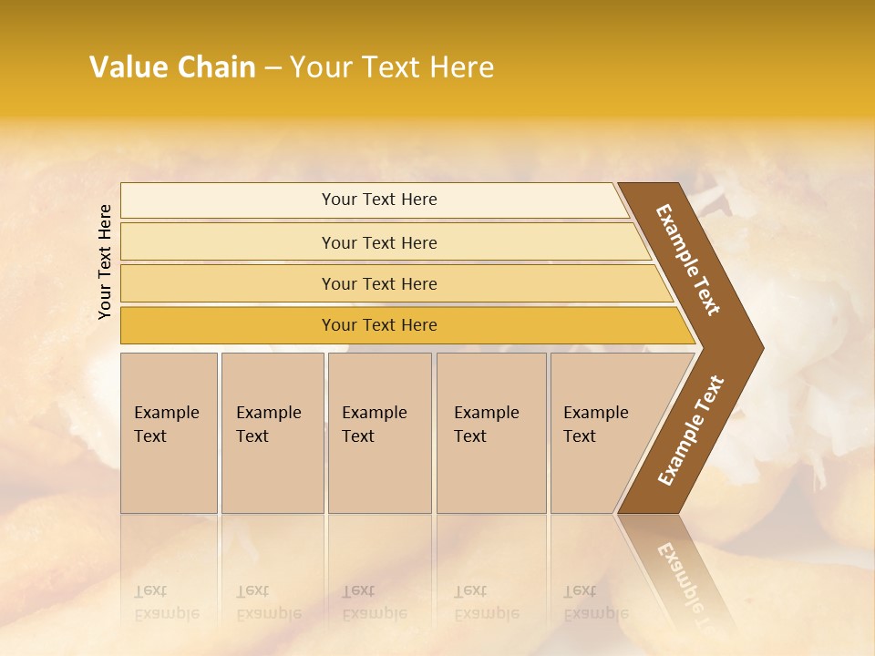 Batter Oil Dinner PowerPoint Template