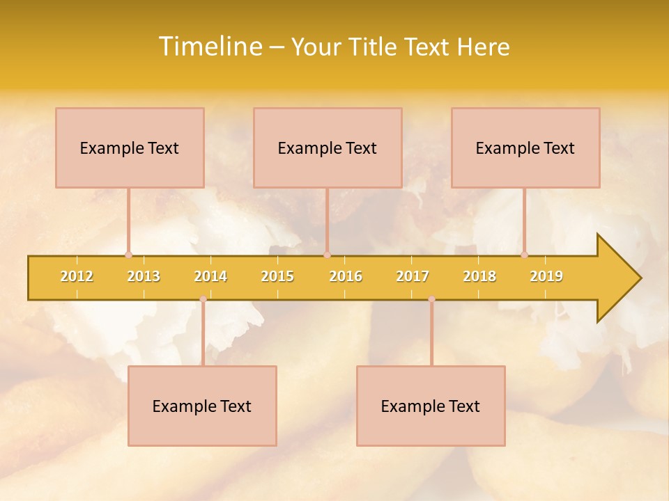Batter Oil Dinner PowerPoint Template