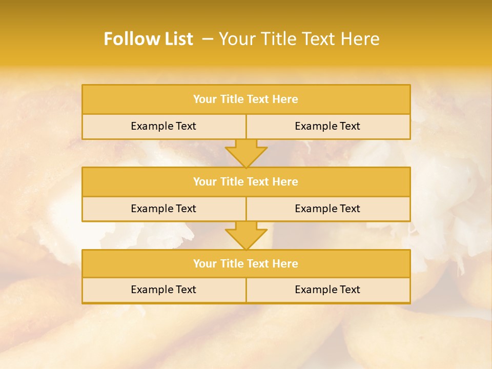 Batter Oil Dinner PowerPoint Template