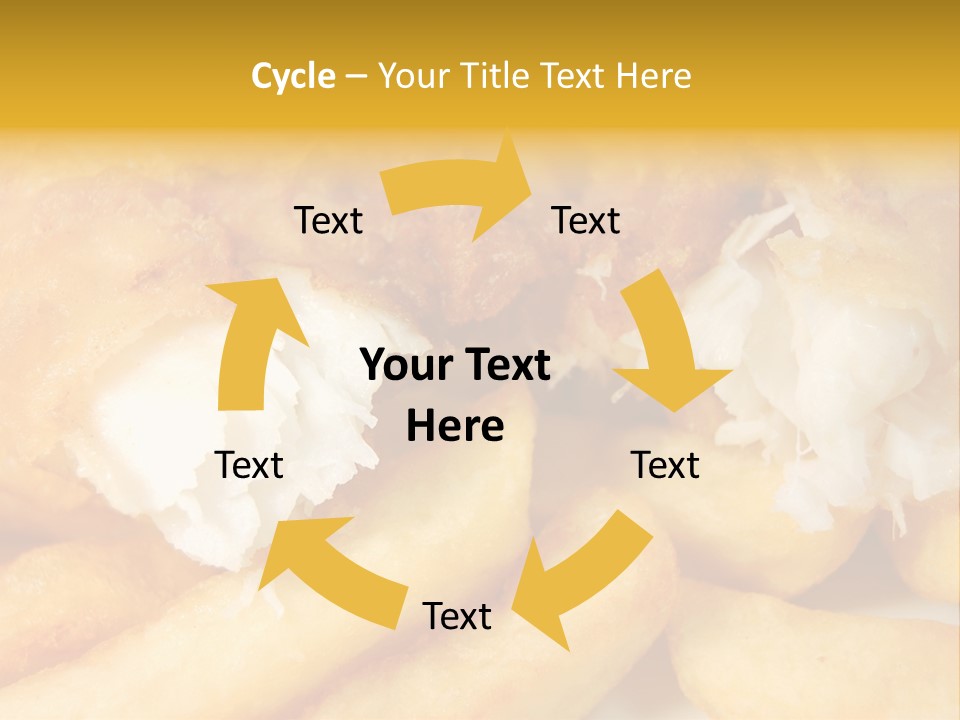 Batter Oil Dinner PowerPoint Template