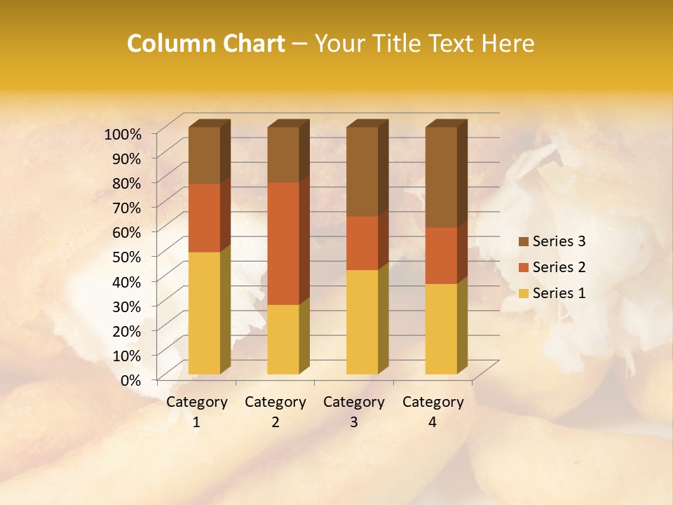 Batter Oil Dinner PowerPoint Template