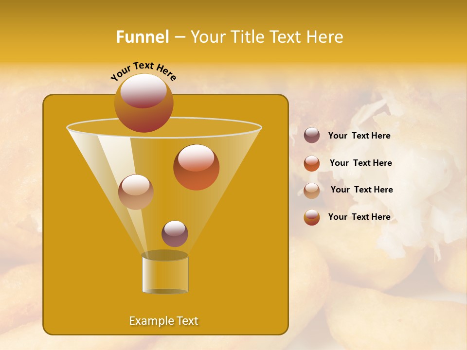 Batter Oil Dinner PowerPoint Template