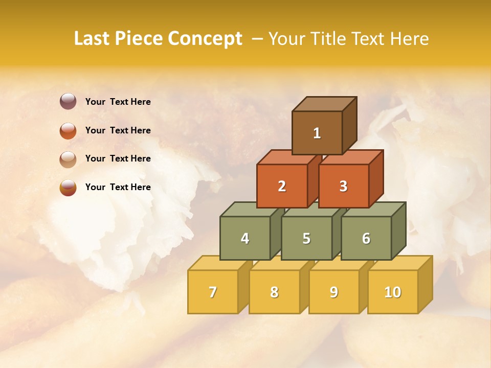 Batter Oil Dinner PowerPoint Template