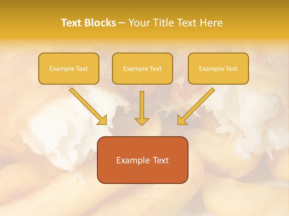 Batter Oil Dinner PowerPoint Template