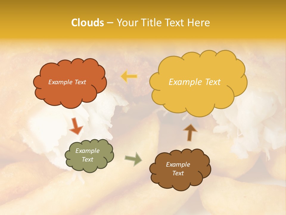 Batter Oil Dinner PowerPoint Template