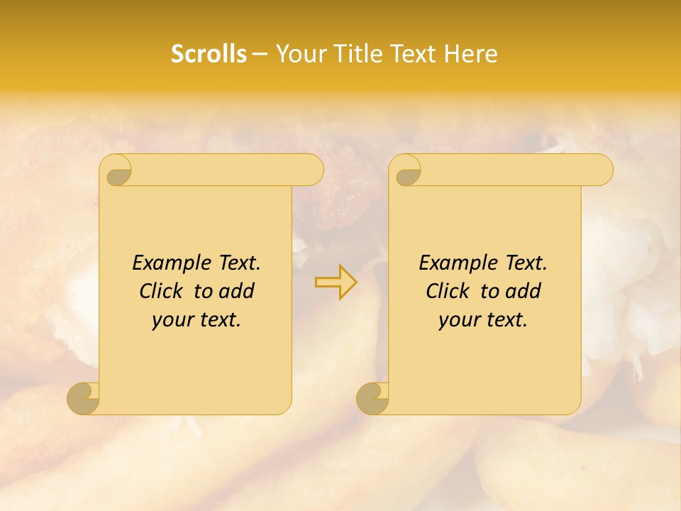 Batter Oil Dinner PowerPoint Template