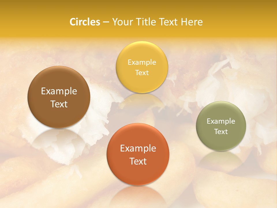 Batter Oil Dinner PowerPoint Template