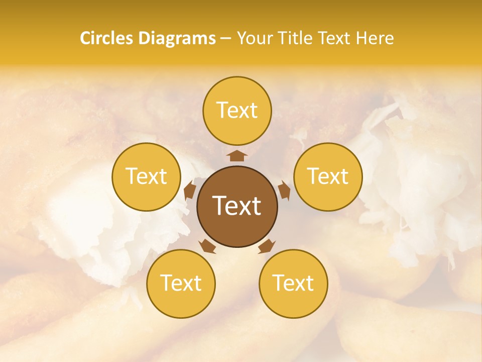 Batter Oil Dinner PowerPoint Template