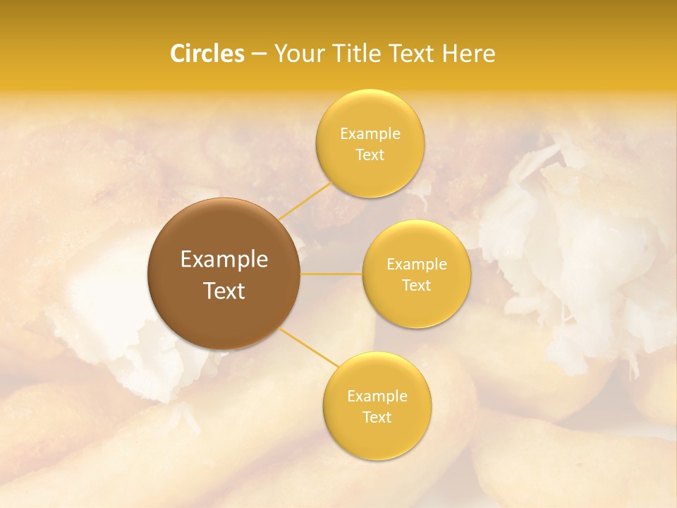 Batter Oil Dinner PowerPoint Template