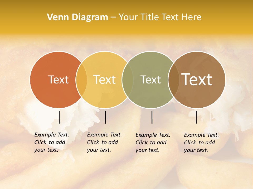 Batter Oil Dinner PowerPoint Template