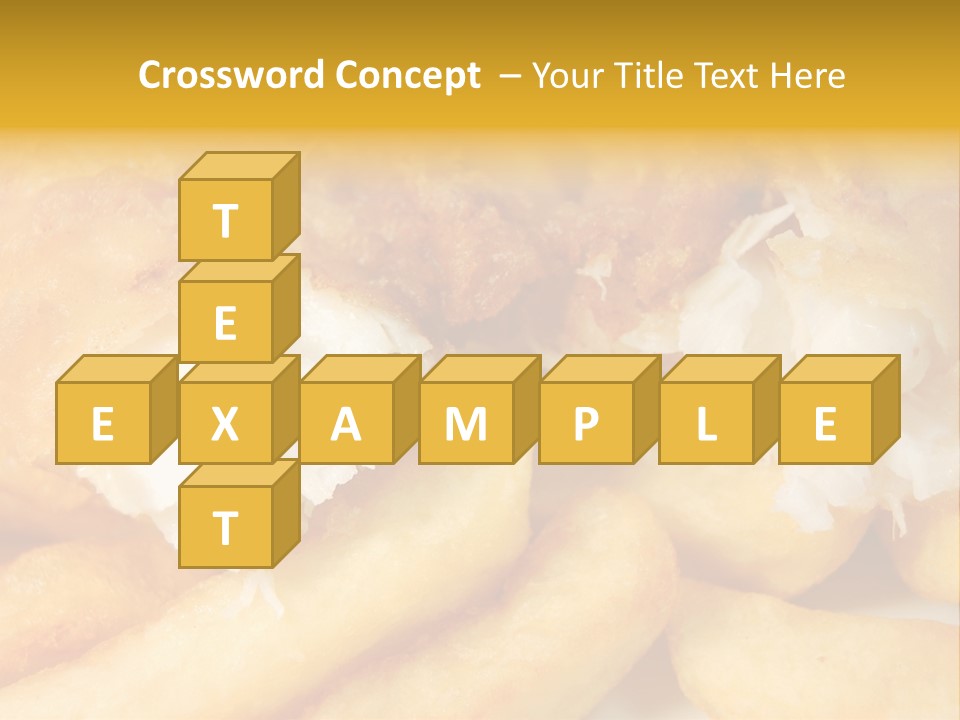 Batter Oil Dinner PowerPoint Template