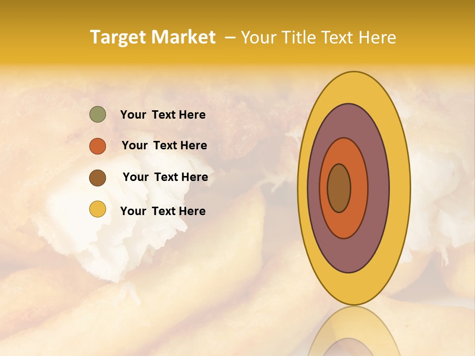 Batter Oil Dinner PowerPoint Template