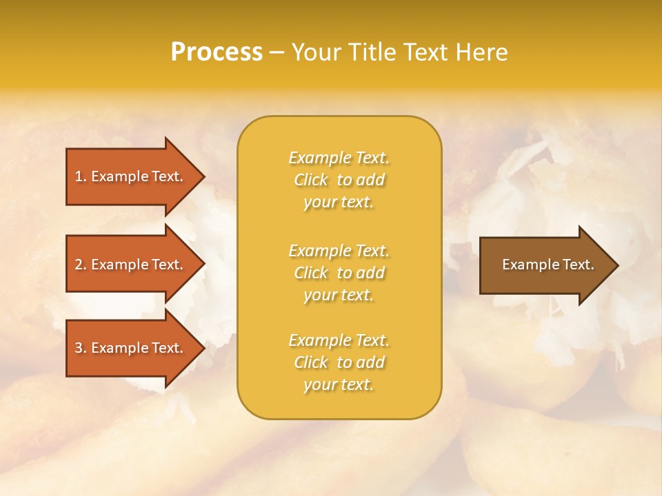 Batter Oil Dinner PowerPoint Template