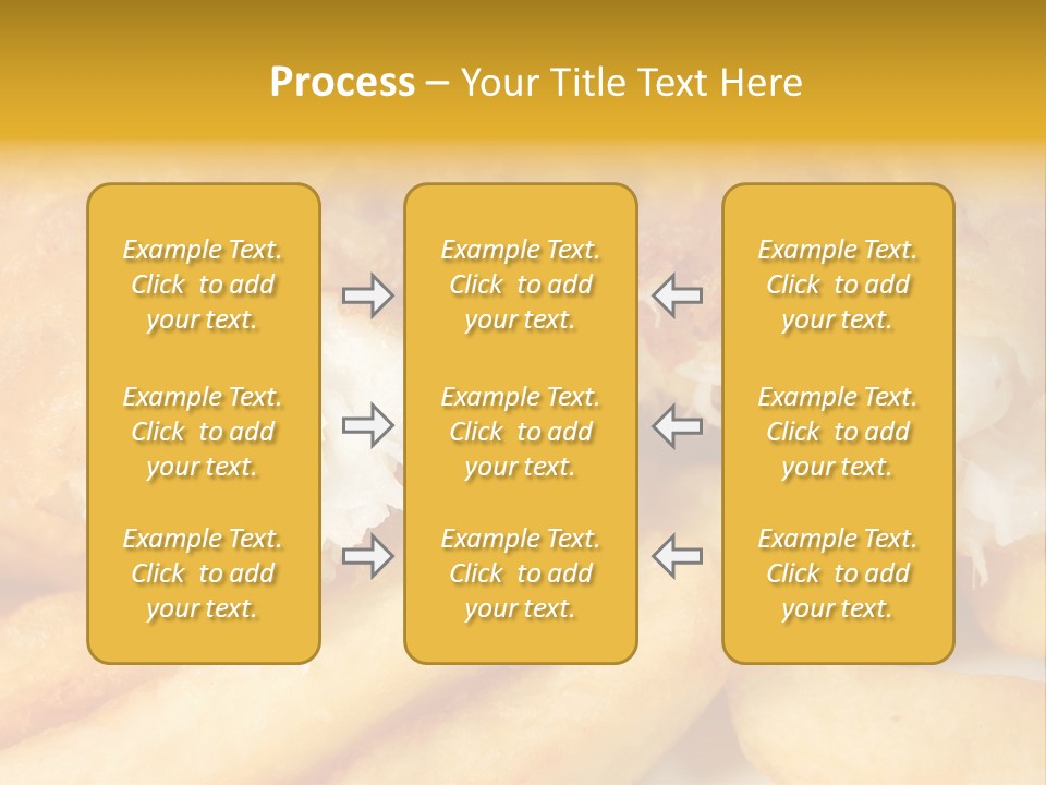 Batter Oil Dinner PowerPoint Template