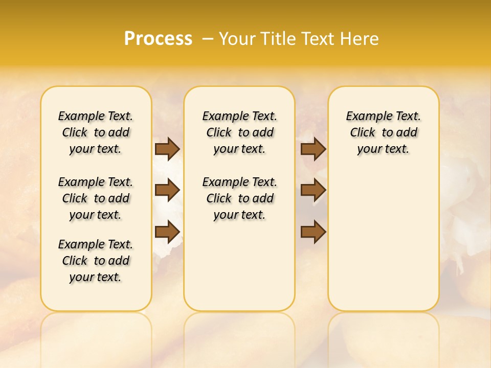Batter Oil Dinner PowerPoint Template